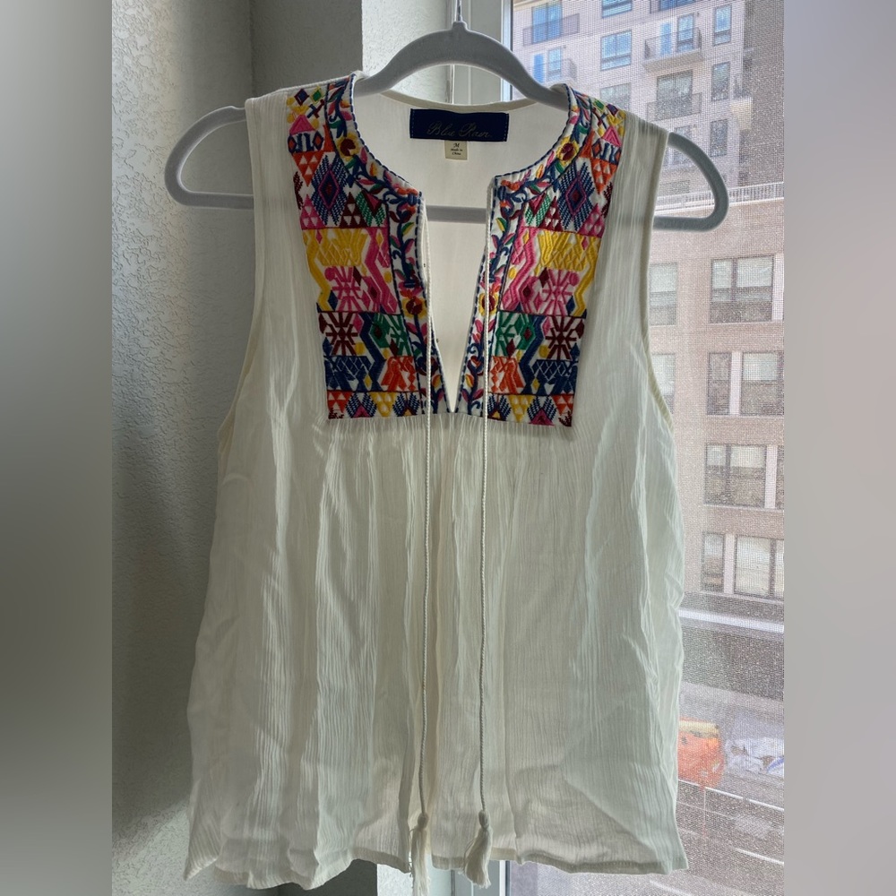Embroidered Top